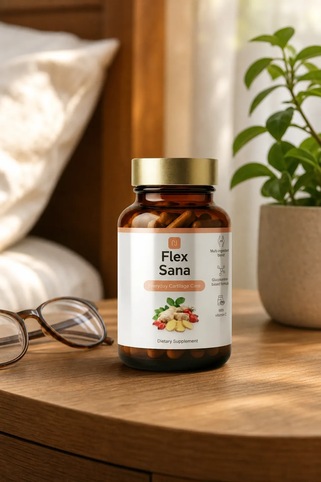 Flex Sana — Verpackung im Alltag