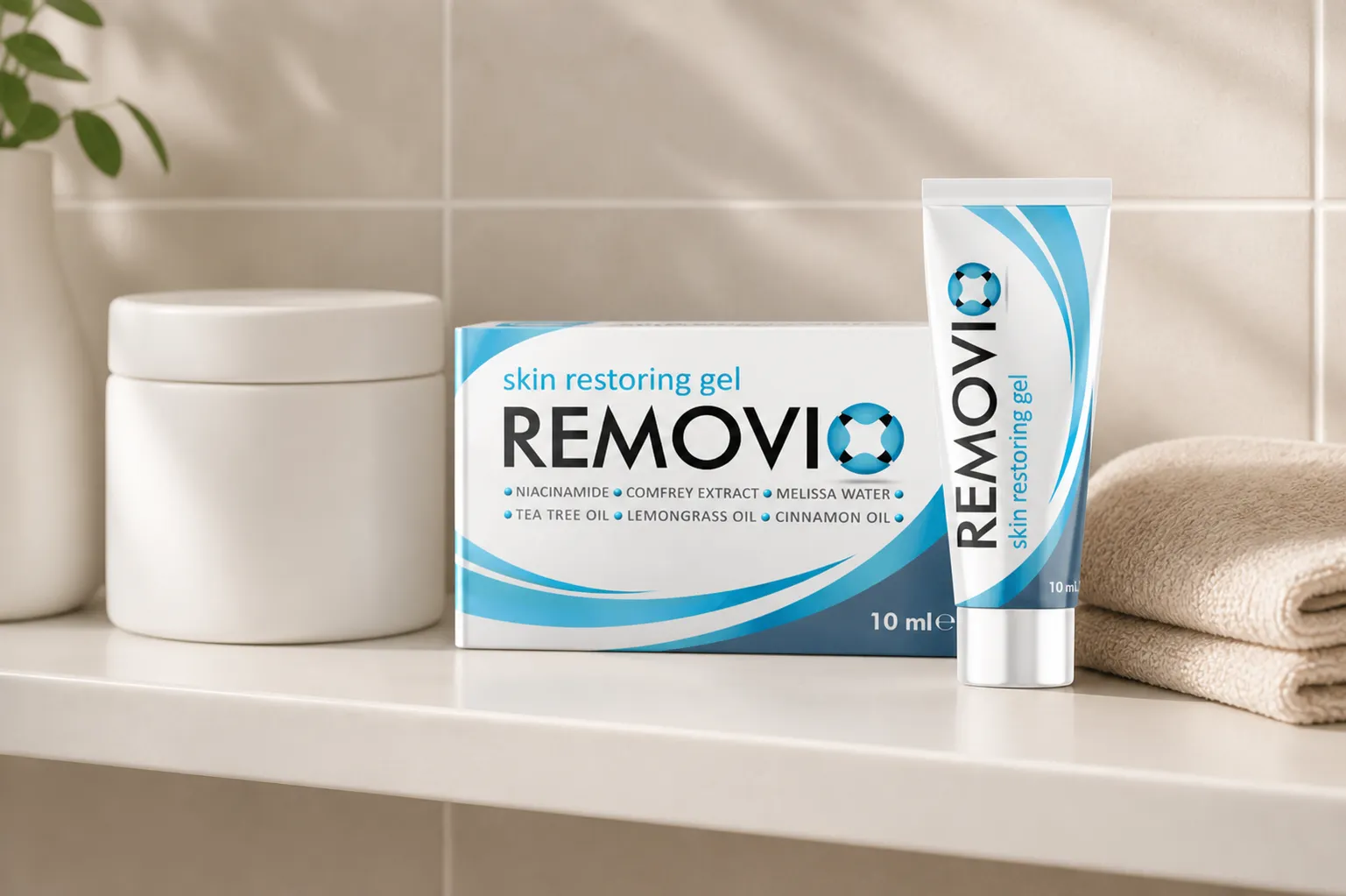 Removio — Verpackung im Alltag