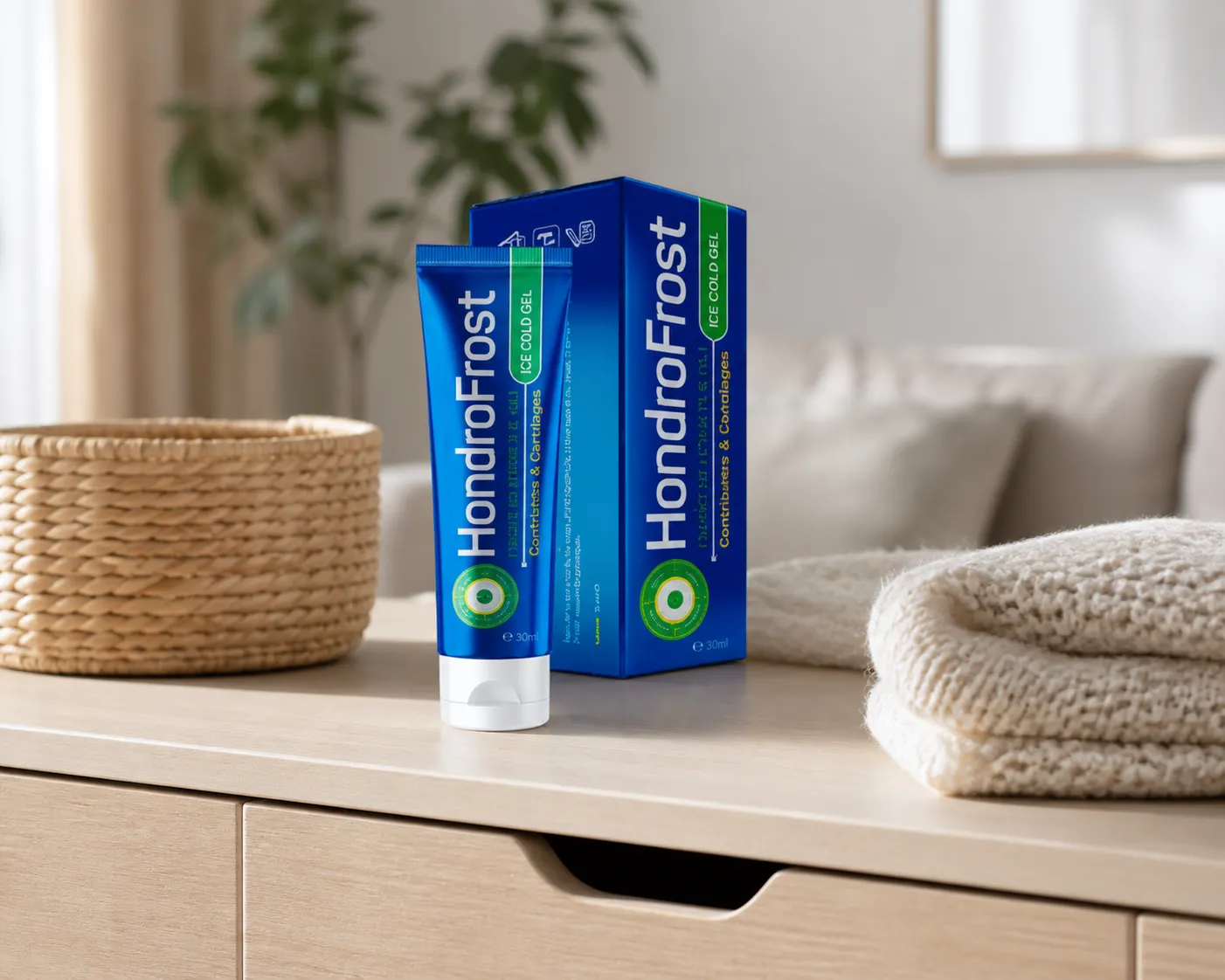Hondrofrost — Verpackung im Alltag