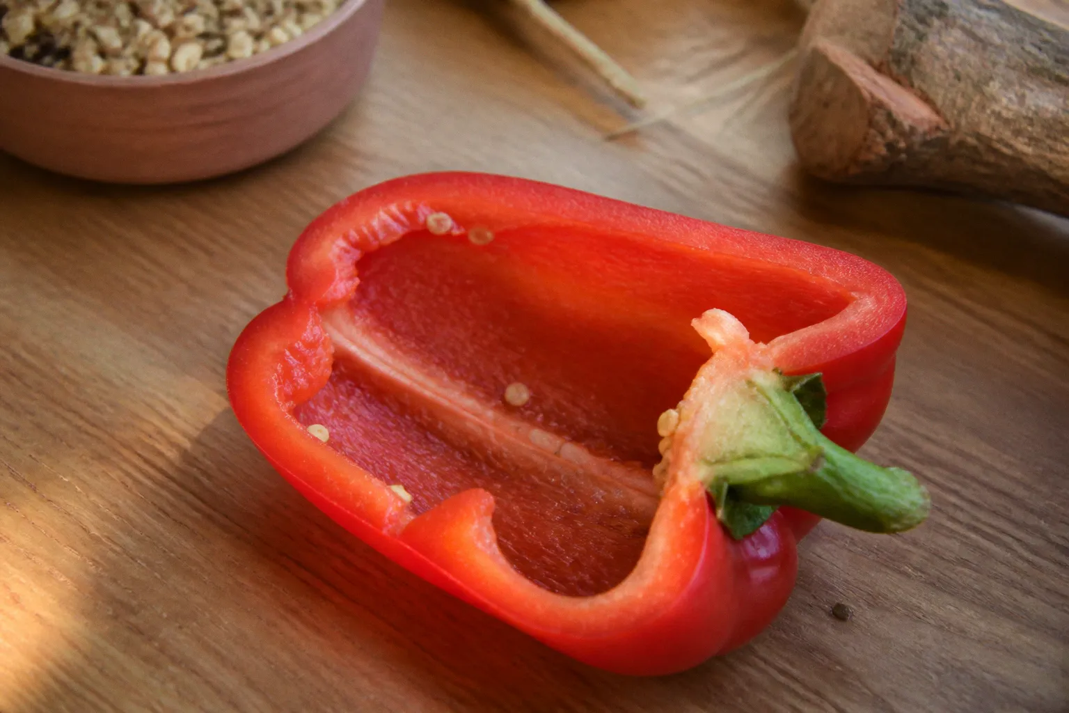 Paprika für Farbmäuse: Welche Teile sind sicher?