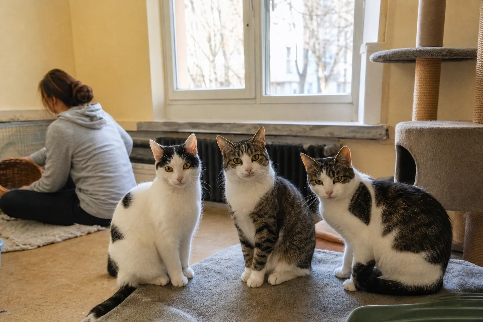 Pixel, Copy und Paste suchen ihr Zuhause (Leipzig) - Kater (Tierschutz)
