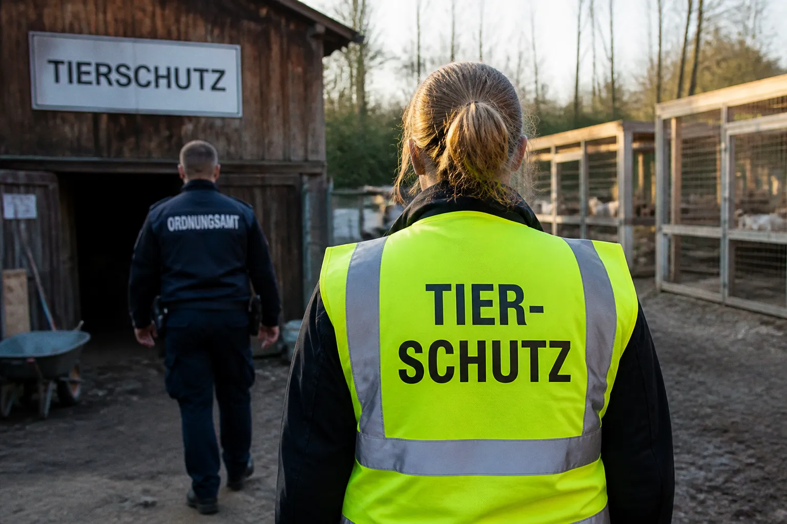 Tierschutz-Skandal im Harz: Was Halter aus der Beschlagnahmung von 120 Tieren lernen können