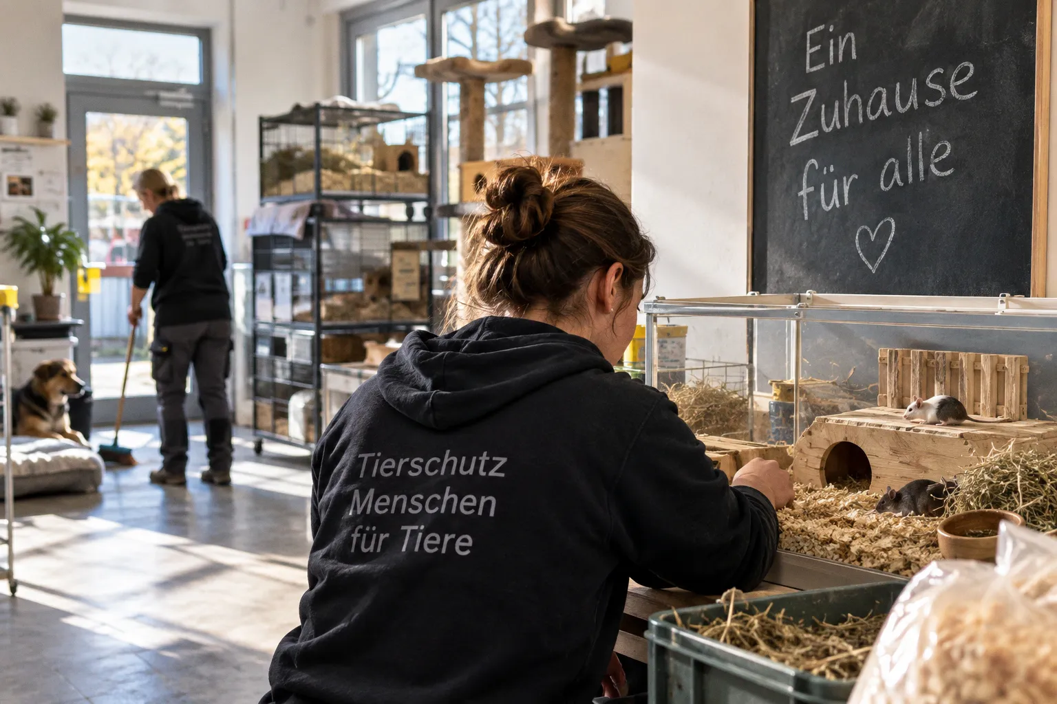 Tierschutzstatistik 2025: Warum Tierheime trotz weniger Aufnahmen am Limit arbeiten