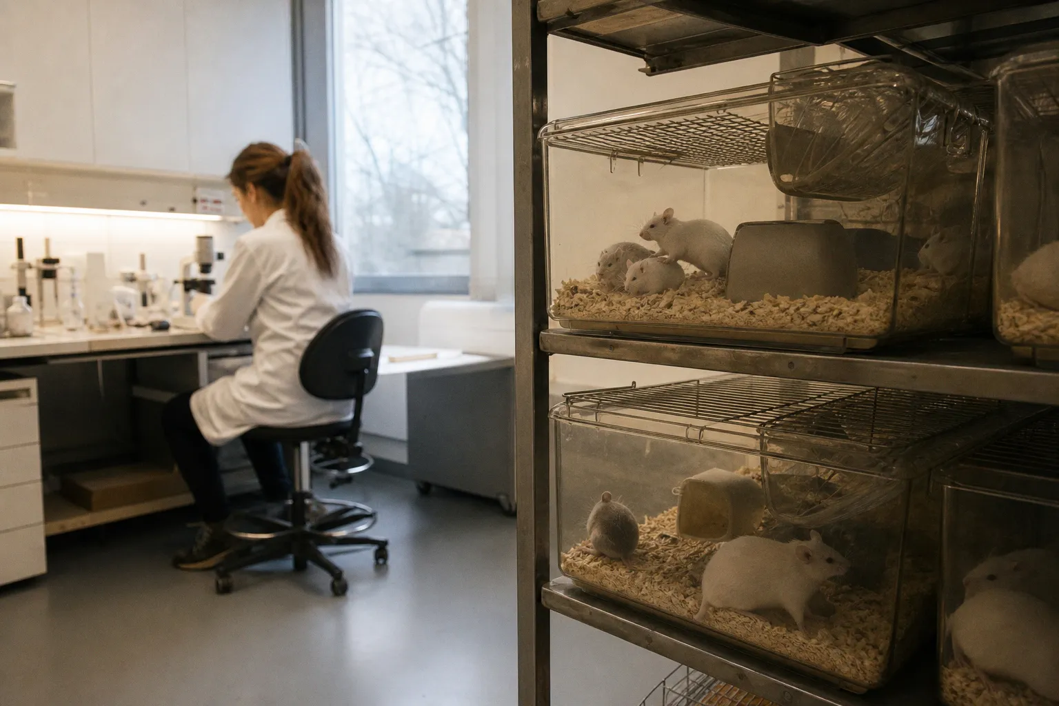 Warum das neue Tierversuchsgesetz den Schutz von Farbmäusen gefährdet