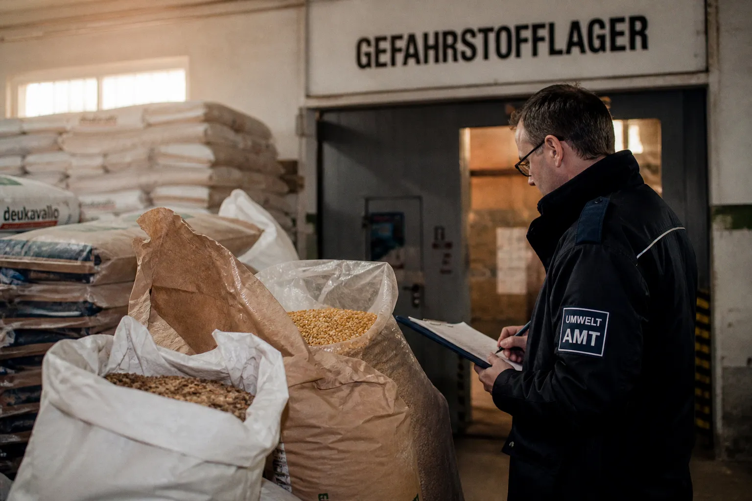 Warum Getreide im Tierfutter plötzlich als Gefahrstoff eingestuft wird