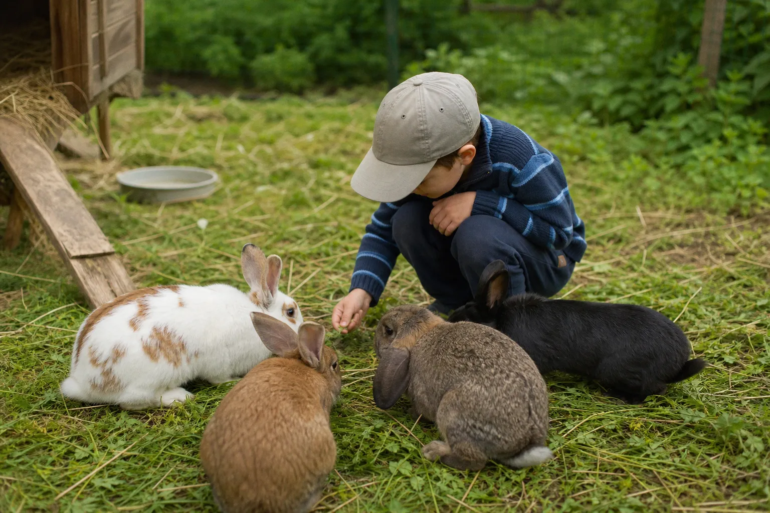 Warum Kaninchen und Meerschweinchen heute seltener in Einzelhaltung leben