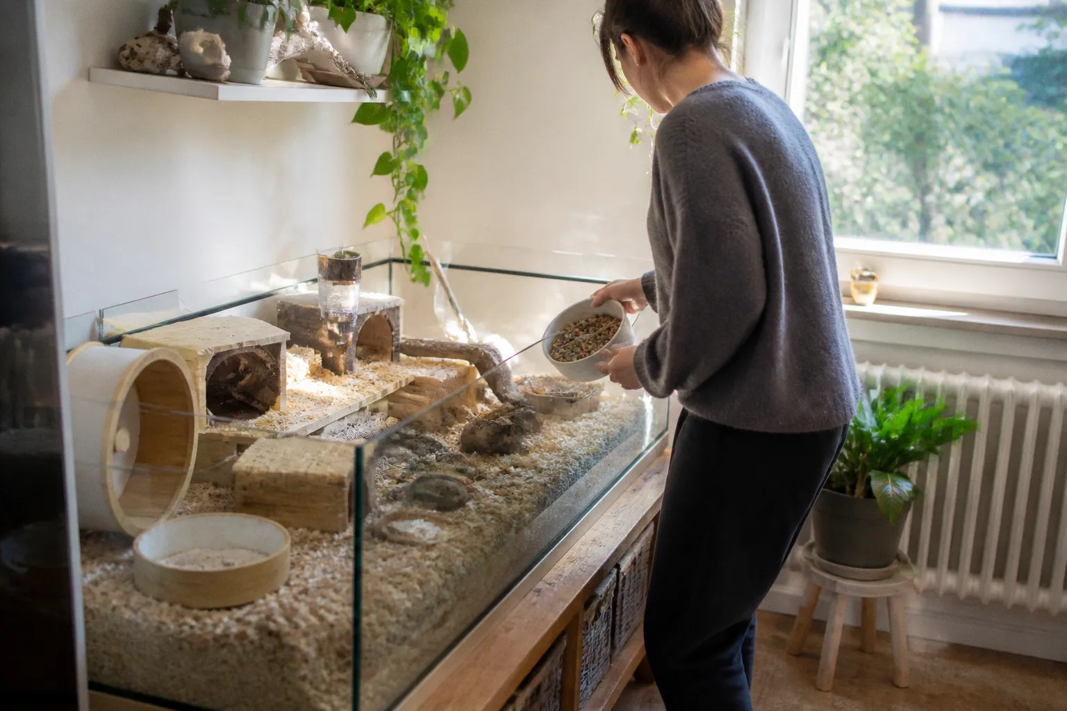 Warum Tierhalter bei der Futterqualität oft ihre eigenen Bedürfnisse übertreffen