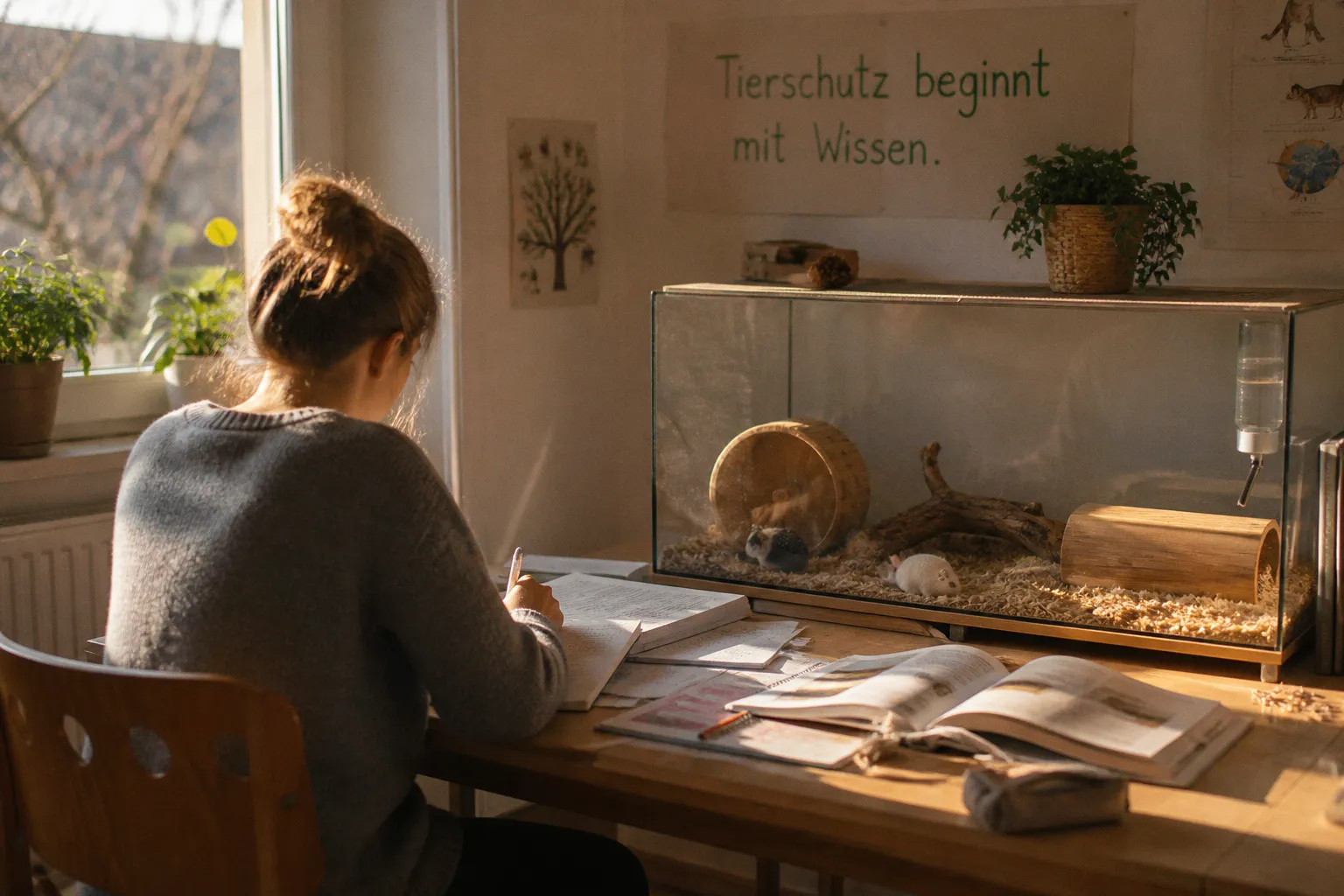 Warum Tierschutzwissen in den Schulunterricht gehört