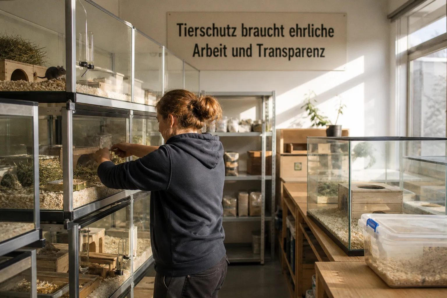 Warum Transparenz in der Tierhaltung für Farbmaus-Besitzer entscheidend ist