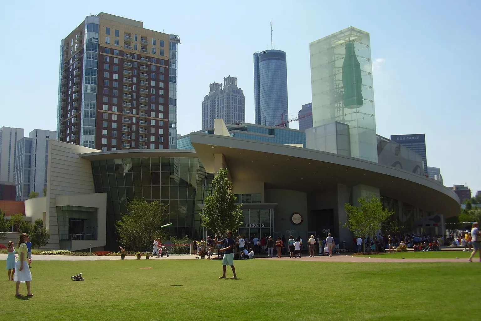 Tickets kaufen World of Coca-Cola: Preise und Optionen