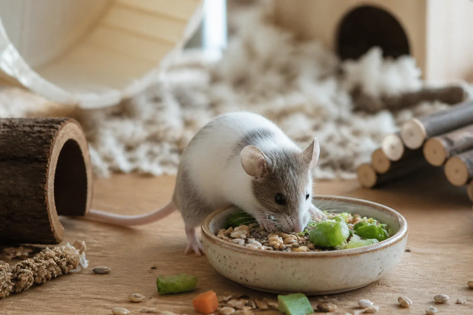 Zero Waste im Mäusenapf: Wie nachhaltige Futtermittel die Ernährung verändern